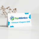 Top Atlântico Cheque Viagem