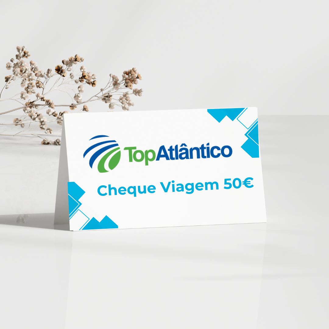 Top Atlântico Cheque Viagem