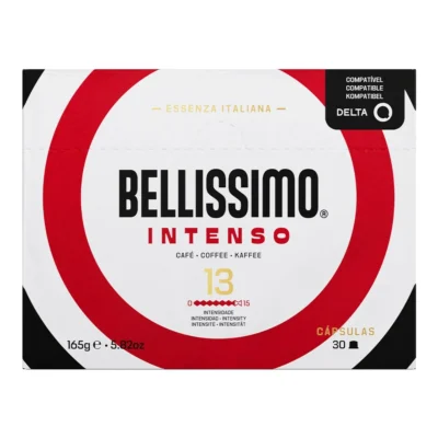 cápsulas café bellissimo pack 30 unid