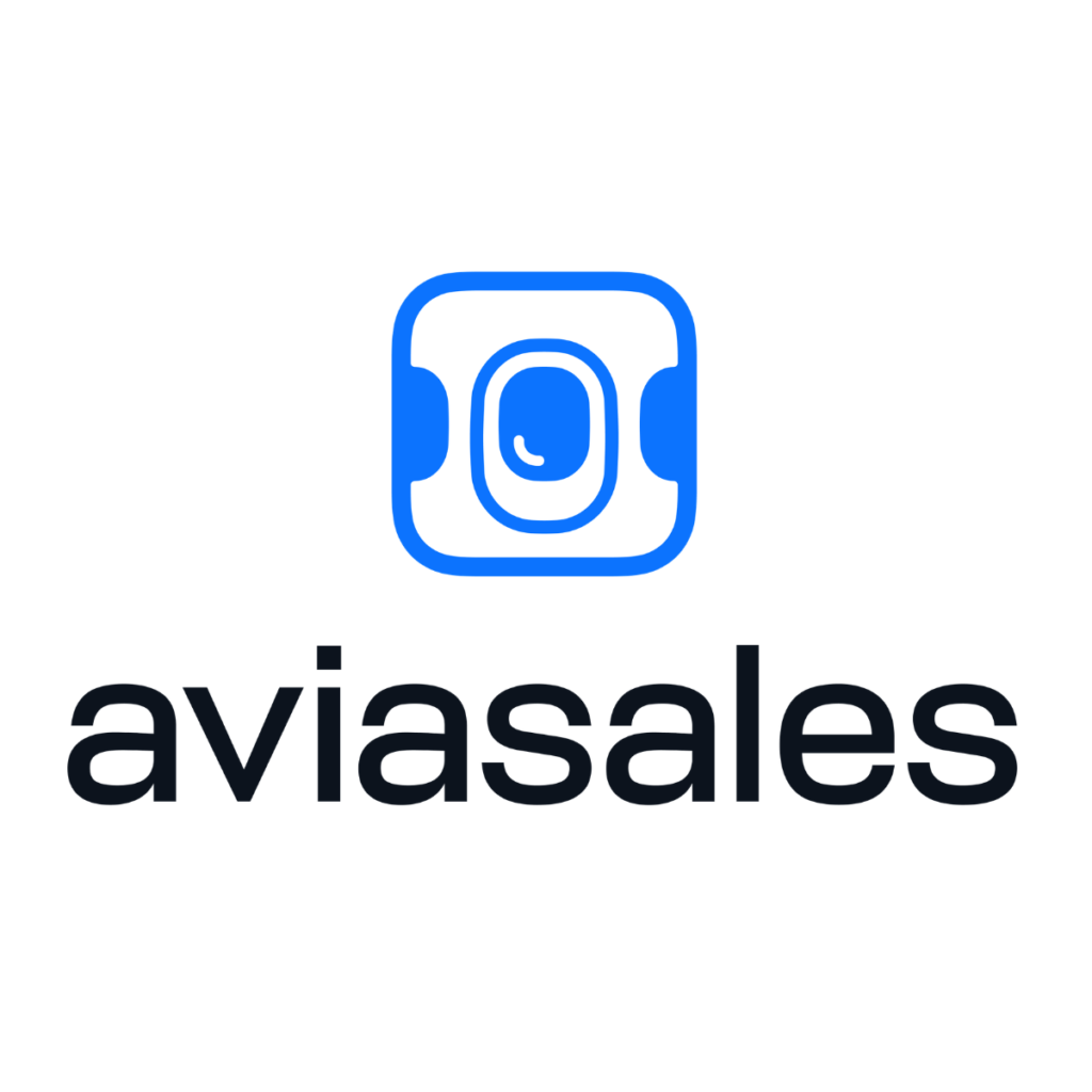 Aviasales Parceiro Logo
