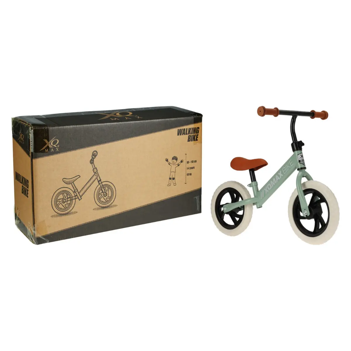 Bicicleta 12 Verde Max 40kg